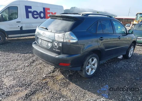 2005 Lexus Rx 330 z USA, uszkodzony, nr VIN 2T2GA31U15C024685